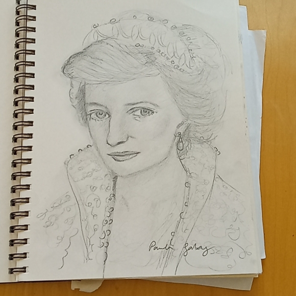 Princess Diana portrait - Picture 1 of 1
